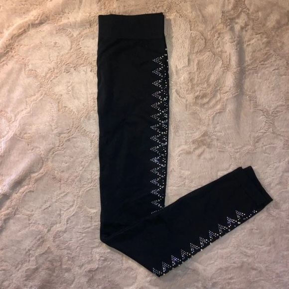 iridescent gemmed leggings - Picture 3 of 11